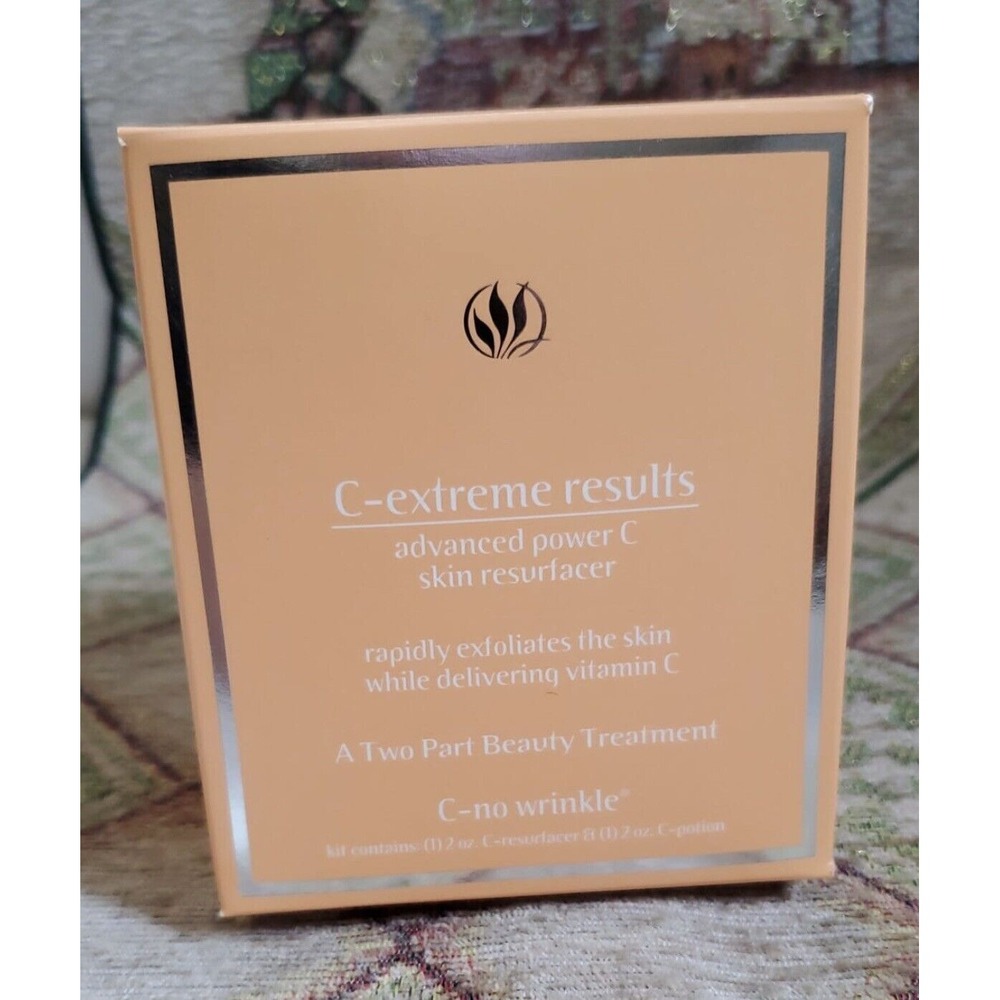NEW C-extreme Results Advanced Vitamin C‎ Skin Resurfacer C-Potion 2 oz